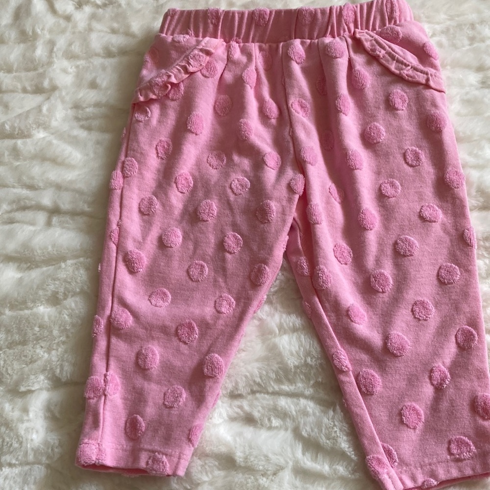 Pink pants